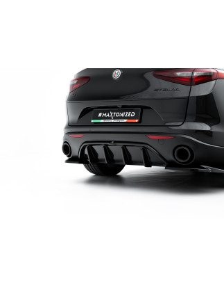 Splitters Set Alfa Romeo Stelvio Mk1 (Cod. M-AL-ST-1-SET)