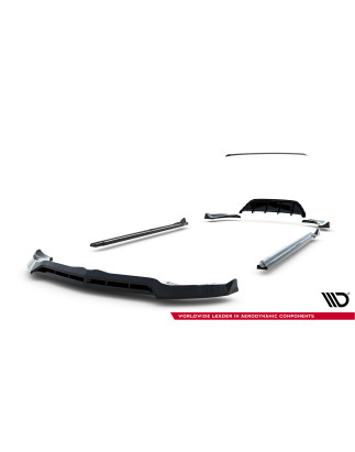 Splitters Set Alfa Romeo Stelvio Mk1 (Cod. M-AL-ST-1-SET)