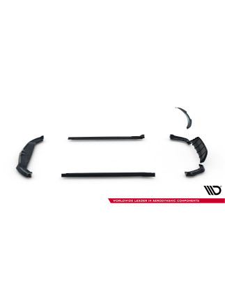 Splitters Set Alfa Romeo Stelvio Mk1 (Cod. M-AL-ST-1-SET)
