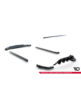Splitters Set Alfa Romeo Stelvio Mk1 (Cod. M-AL-ST-1-SET)