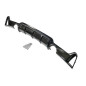 Diffusore Posteriore BMW F32 / F33 / F36 Look M Performance 2 Uscite Nero lucido (Cod. E-TCBF3181)
