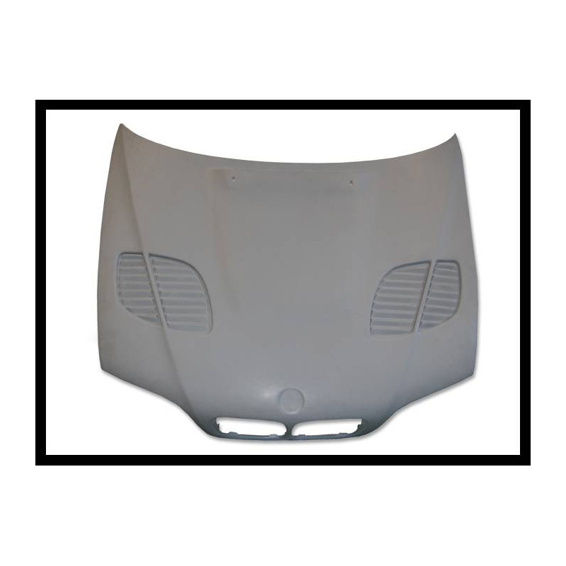 Cofano In Fibra BMW E46 02-06 2P. GTR (Cod. E-TCB6075)