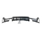 Diffusore Posteriore BMW F32 / F33 / F36 Look M Performance 2 Uscite Nero lucido (Cod. E-TCBF3181)