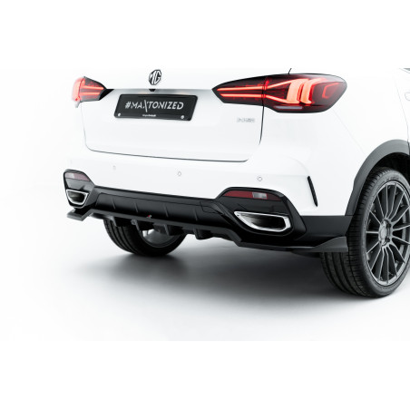 Splitter posteriore (con barre verticali) MG HS Mk1 Facelift (Cod. M-MG-HS-1F-RD1G+RD2G)