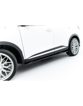 Diffusori minigonne MG HS Mk1 Facelift (Cod. M-MG-HS-1F-SD1G)