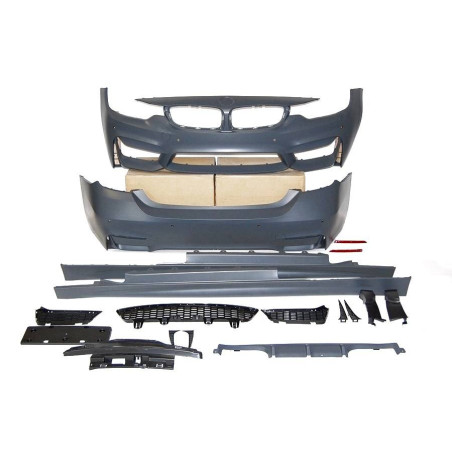 Kit Estetico BMW F32/ F33 Look M4 (Cod. E-TCBF347)