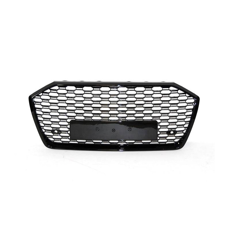 Griglia AUDI A6 2020 Look RS6 BLACK (Cod. E-TCARS64)