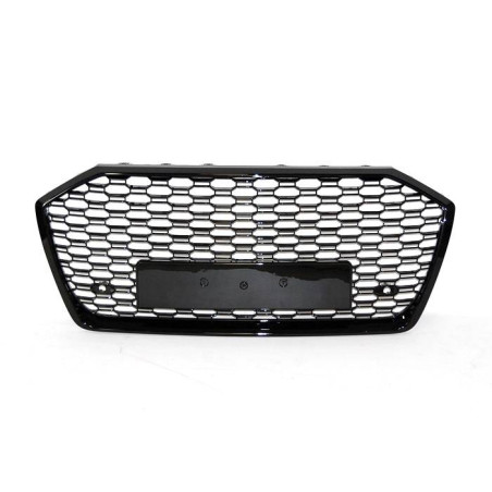 Griglia AUDI A6 2020 Look RS6 BLACK (Cod. E-TCARS64)