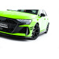 SPLITTER ANTERIORE V.1 Audi RS3 berlina 8Y Facelift (Cod. M-AU-RS3-8YF-S-FD1G) SPLITTER ANTERIORE V.1 Audi RS3 berlina 8Y Facelift (Cod. M-AU-RS3-8YF-S-FD1G)