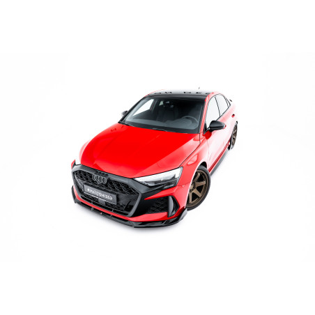 SPLITTER ANTERIORE V.3 Audi RS3 berlina 8Y Facelift (Cod. M-AU-RS3-8YF-S-FD3G)