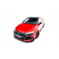 SPLITTER ANTERIORE V.3 Audi RS3 berlina 8Y Facelift (Cod. M-AU-RS3-8YF-S-FD3G)