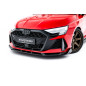SPLITTER ANTERIORE V.3 Audi RS3 berlina 8Y Facelift (Cod. M-AU-RS3-8YF-S-FD3G)