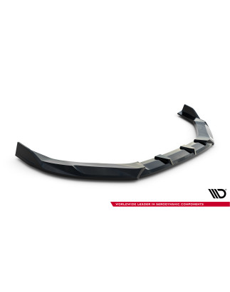 SPLITTER ANTERIORE V.3 Audi RS3 berlina 8Y Facelift (Cod. M-AU-RS3-8YF-S-FD3G)