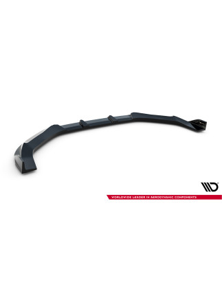SPLITTER ANTERIORE V.3 Audi RS3 berlina 8Y Facelift (Cod. M-AU-RS3-8YF-S-FD3G)