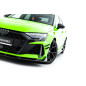 SPLITTER ANTERIORE V.3 Audi RS3 berlina 8Y Facelift (Cod. M-AU-RS3-8YF-S-FD3G)
