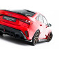 Splitter posteriore (con barre verticali) V.2 Audi RS3 berlina 8Y Facelift (Cod. M-AU-RS3-8YF-S-RD3G
