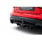 Splitter posteriore (con barre verticali) V.2 Audi RS3 berlina 8Y Facelift (Cod. M-AU-RS3-8YF-S-RD3G
