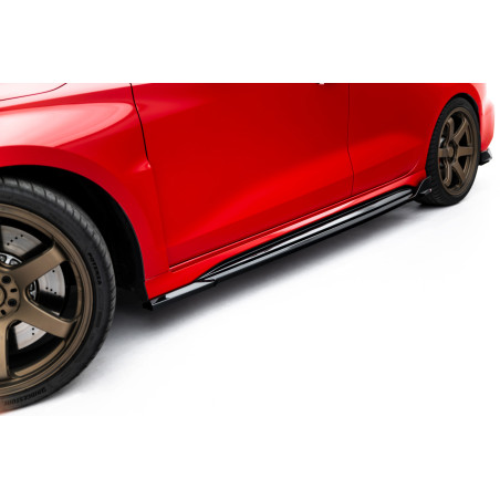Diffusori minigonne V.2 Audi RS3 berlina 8Y / 8Y Facelift (Cod. M-AU-RS3-8YF-S-SD2G)