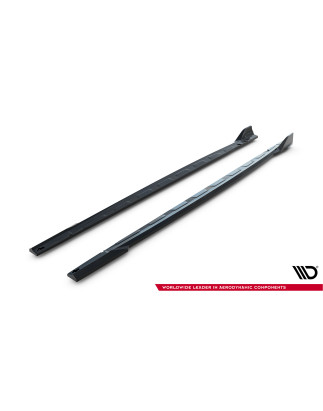 Diffusori minigonne V.2 Audi RS3 berlina 8Y / 8Y Facelift (Cod. M-AU-RS3-8YF-S-SD2G)