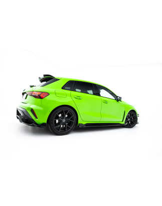 Diffusori minigonne V.2 Audi RS3 berlina 8Y / 8Y Facelift (Cod. M-AU-RS3-8YF-S-SD2G)