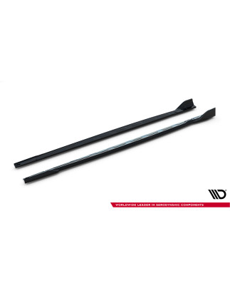 Diffusori minigonne V.2 Audi RS3 berlina 8Y / 8Y Facelift (Cod. M-AU-RS3-8YF-S-SD2G)