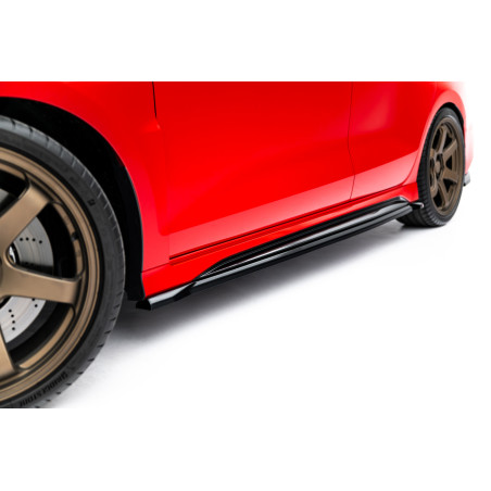 Diffusori minigonne V.1 Audi RS3 berlina 8Y / 8Y Facelift (Cod. M-AU-RS3-8YF-S-SD1G)