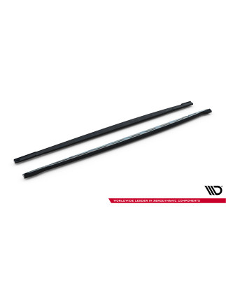 Diffusori minigonne V.1 Audi RS3 berlina 8Y / 8Y Facelift (Cod. M-AU-RS3-8YF-S-SD1G)