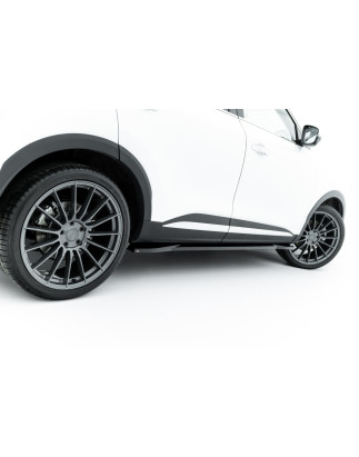 Splitters Set MG HS Mk1 Facelift (Cod. M-MG-HS-1F-SET)