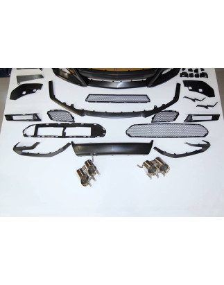 Kit Estetico Ford Mustang 2018+ look GT500 (Cod. E-TCF63016302)