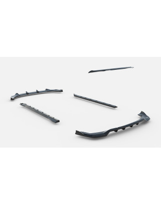 Splitters Set MG HS Mk1 Facelift (Cod. M-MG-HS-1F-SET)
