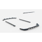 Splitters Set MG HS Mk1 Facelift (Cod. M-MG-HS-1F-SET)