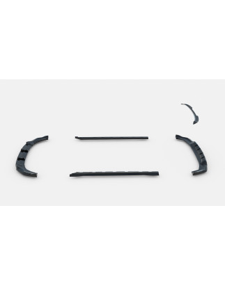 Splitters Set MG HS Mk1 Facelift (Cod. M-MG-HS-1F-SET)