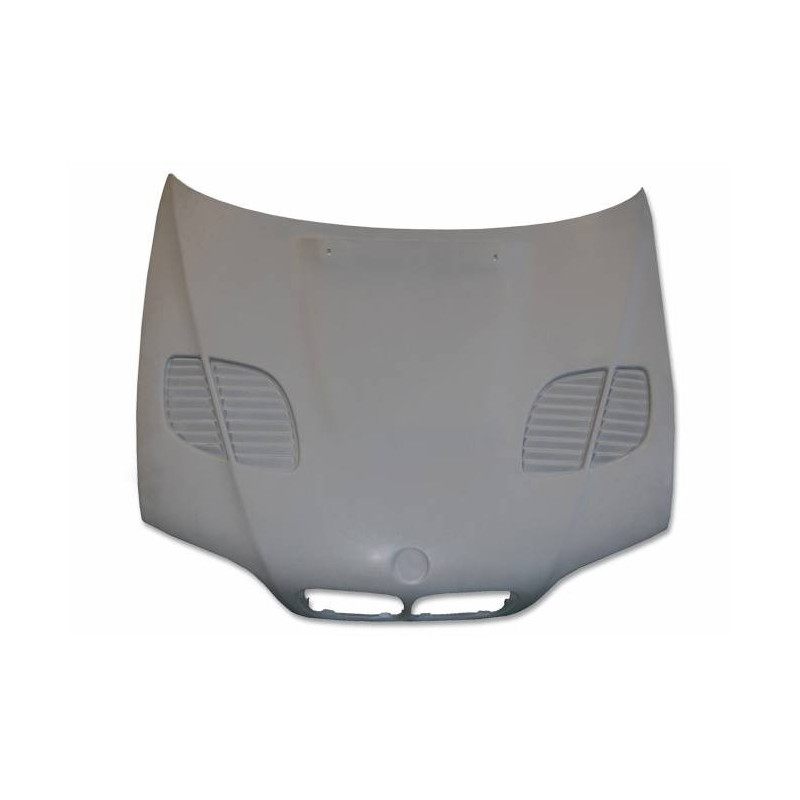 Cofano In Fibra BMW E46 02-06 4P. GTR (Cod. E-TCB6073) Cofano In Fibra BMW E46 02-06 4P. GTR (Cod. E-TCB6073)