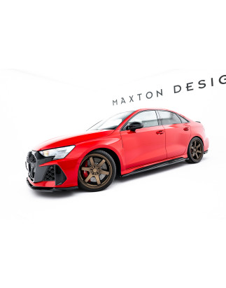 Splitters Set V.1 Audi RS3 berlina 8Y Facelift (Cod. M-AU-RS3-8YF-S-SET1)
