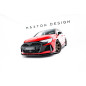Splitters Set V.1 Audi RS3 berlina 8Y Facelift (Cod. M-AU-RS3-8YF-S-SET1)