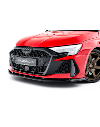 Splitters Set V.1 Audi RS3 berlina 8Y Facelift (Cod. M-AU-RS3-8YF-S-SET1)