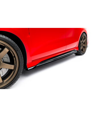 Splitters Set V.1 Audi RS3 berlina 8Y Facelift (Cod. M-AU-RS3-8YF-S-SET1)
