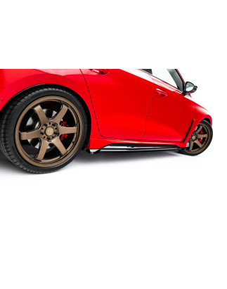 Splitters Set V.1 Audi RS3 berlina 8Y Facelift (Cod. M-AU-RS3-8YF-S-SET1)