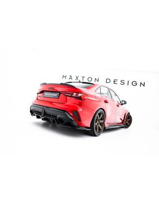 Splitters Set V.1 Audi RS3 berlina 8Y Facelift (Cod. M-AU-RS3-8YF-S-SET1)