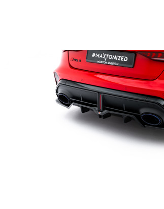 Splitters Set V.1 Audi RS3 berlina 8Y Facelift (Cod. M-AU-RS3-8YF-S-SET1)