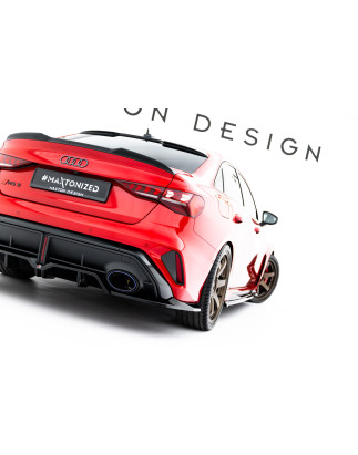 Splitters Set V.1 Audi RS3 berlina 8Y Facelift (Cod. M-AU-RS3-8YF-S-SET1)