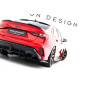 Splitters Set V.1 Audi RS3 berlina 8Y Facelift (Cod. M-AU-RS3-8YF-S-SET1)