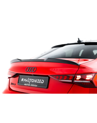 Splitters Set V.1 Audi RS3 berlina 8Y Facelift (Cod. M-AU-RS3-8YF-S-SET1)