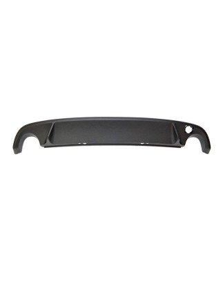 Diffusore Posteriore Volkswagen Golf 6 Look GTI 2 Scarico (Cod. E-TCW7186)