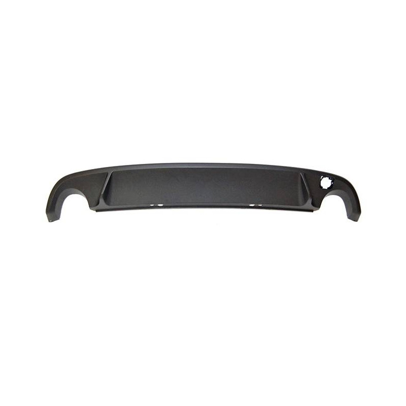 Diffusore Posteriore Volkswagen Golf 6 Look GTI 2 Scarico (Cod. E-TCW7186)