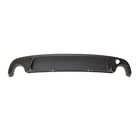 Diffusore Posteriore Volkswagen Golf 6 Look GTI 2 Scarico (Cod. E-TCW7186)