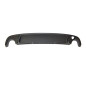 Diffusore Posteriore Volkswagen Golf 6 Look GTI 2 Scarico (Cod. E-TCW7186)