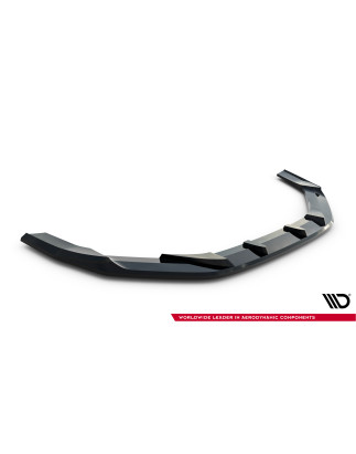 Splitters Set V.1 Audi RS3 berlina 8Y Facelift (Cod. M-AU-RS3-8YF-S-SET1)