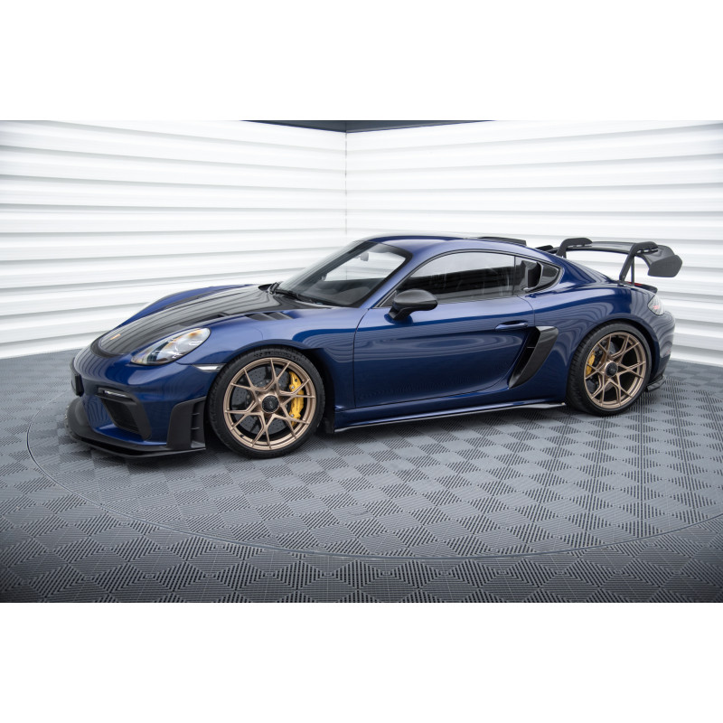 Splitters Set Porsche 718 Cayman GT4 RS 982c (Cod. M-PO-CA-718-GT4-RS-SET)