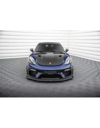 Splitters Set Porsche 718 Cayman GT4 RS 982c (Cod. M-PO-CA-718-GT4-RS-SET)